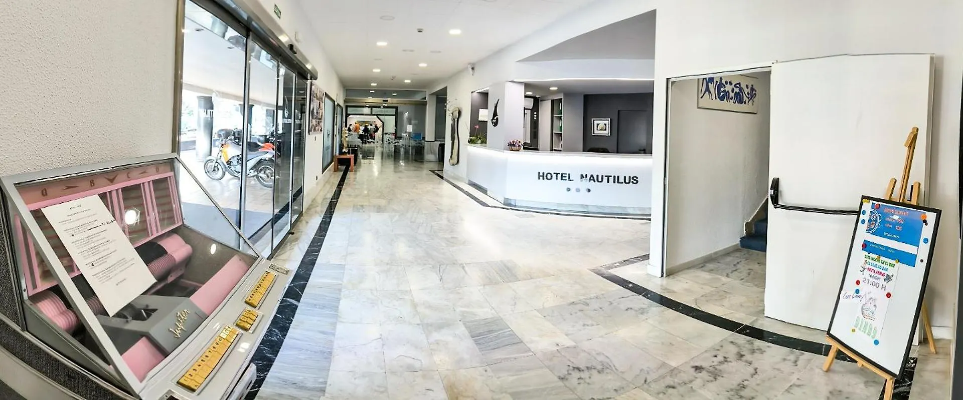 ***  Nautilus Hotel Rosas España
