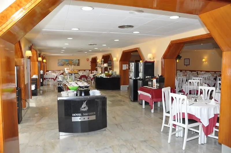 ***  Nautilus Hotel Rosas España